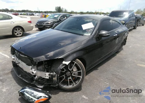 2019 Mercedes-Benz C 300 from USA, damaged, VIN WDDWJ8DB5KF854439